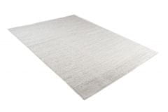 Chemex Moderný koberec T006A LIGHT GRAY SARI 0,60x1,00