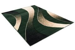 Chemex Moderný koberec K857A GREEN CHEAP PP BLX 0.60x1.00