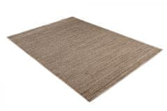 Chemex Moderný koberec T006A BEIGE SARI 0.60x1.00