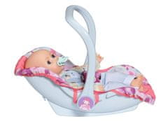 Baby Annabell Prenosná sedačka ružovo/modrá
