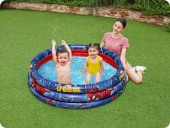 Bestway Nafukovací bazén Spiderman pre deti 122 x 30 cm