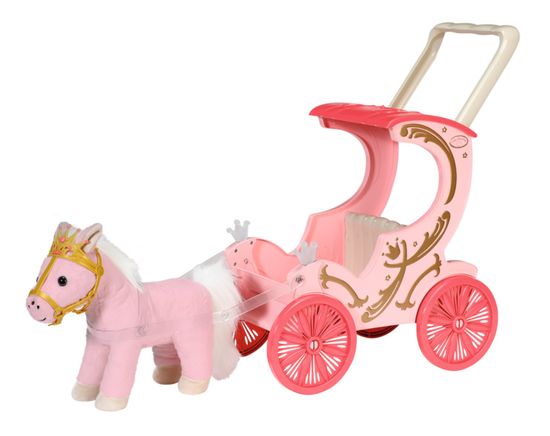 Baby Annabell Little Sweet Kočiar s poníkom - rozbalené