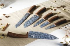 Berlingerhaus Súprava nožov v stojane s nepriľnavým povrchom 8 ks Original Wood
