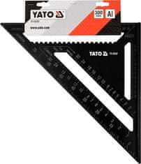 YATO Tesársky trojuholník hliníkový 300mm
