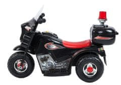 Lean-toys LL999 Motocykel na batérie Black