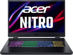 Acer Nitro 5 (AN517-55) (NH.QN0EC.002), čierna