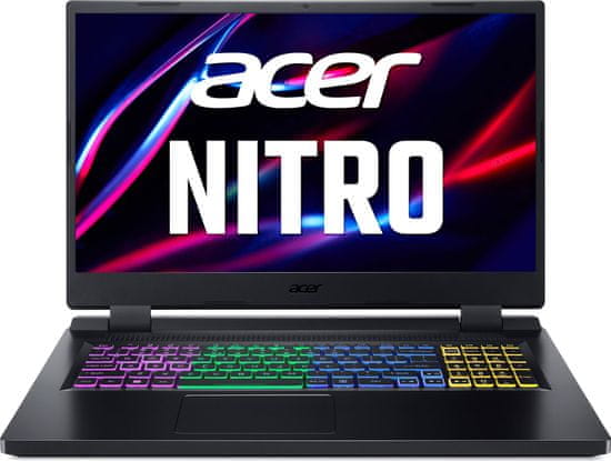 Acer Nitro 5 (AN517-55) (NH.QLGEC.006), čierna