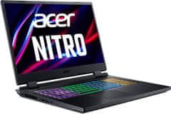 Acer Nitro 5 (AN517-55) (NH.QN0EC.002), čierna