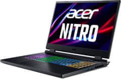 Acer Nitro 5 (AN517-55) (NH.QLGEC.006), čierna
