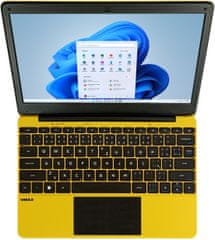 UMAX VisionBook 12WRx (UMM230223), žltá