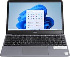 VisionBook 14WQ LTE (UMM230242), šedá
