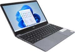 UMAX VisionBook 14WQ LTE (UMM230242), šedá