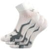 Ponožky Voxx TRINITY biela 3 páry