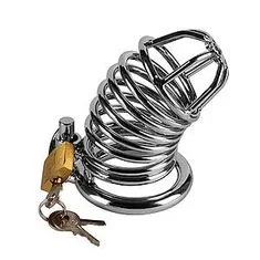 Lovetoy LoveToy Jailed Metal Chastity Cage