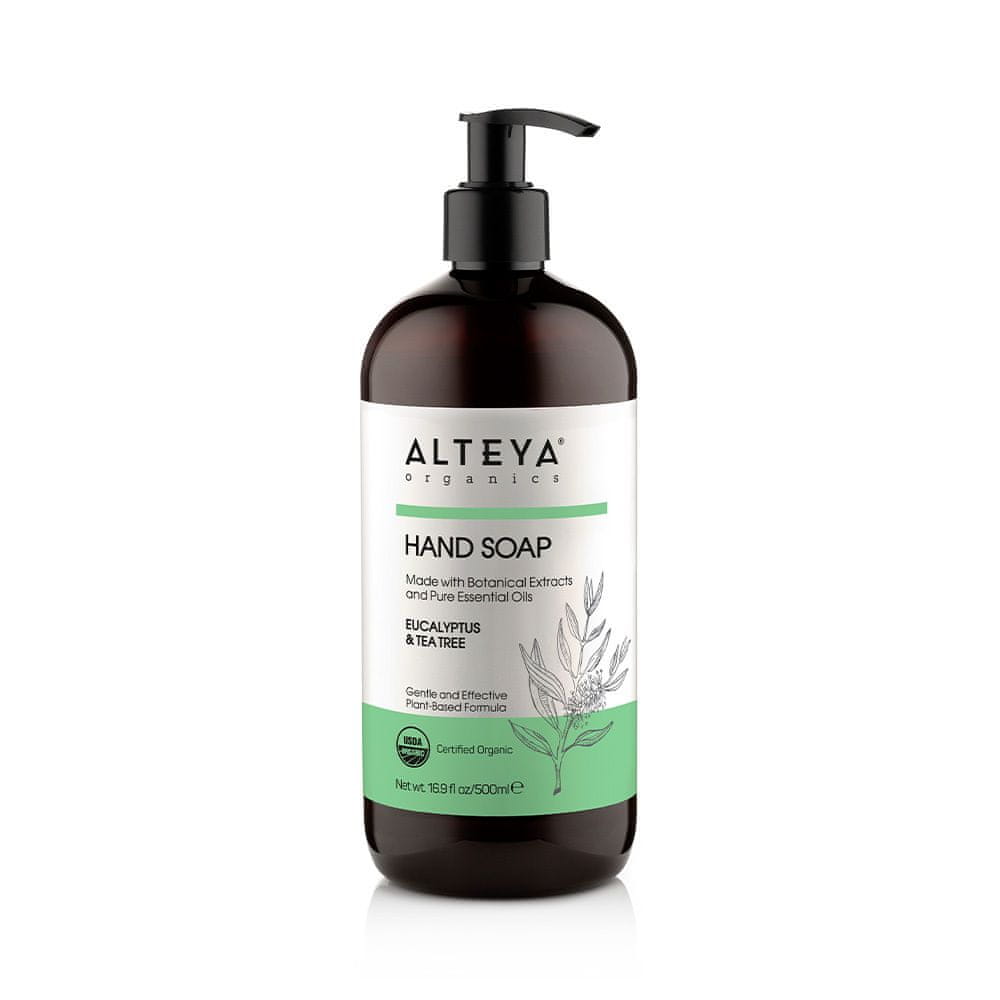 Alteya Organics Tekuté mydlo Eucalyptus a Čajovník Alteya Organics 500 ml