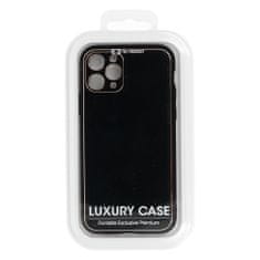 Protect Luxury puzdro pre Samsung Galaxy A03 - Čierna KP18093
