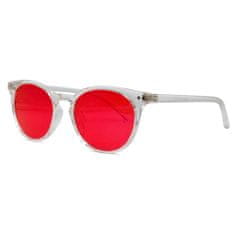 UVtech Brýle Sleep-2R stylové brýle proti modrému a zelenému světlu, žluté 2417_ZLU Barva: Červená