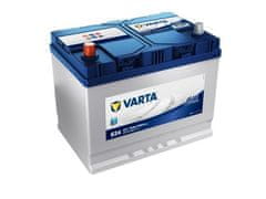 VARTA Blue Dynamic 70Ah Autobateria 12V , 630A , ĽAVÁ !!! 570 413 063