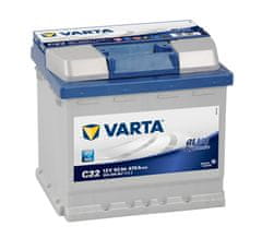 VARTA Blue Dynamic 52Ah Autobateria 12V , 470A , C22, 552 400 047