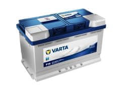 VARTA Blue Dynamic 80Ah , F16 , Autobateria 12V , 740A , 580 400 074