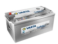 VARTA ProMotive EFB 240 Ah Autobateria 12V , 1200 A, 740 500 120