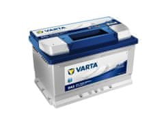 VARTA Blue Dynamic 72Ah Autobateria 12V , 680A , 572 409 068