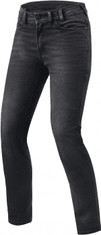 REV´IT! nohavice jeans VICTORIA SF dámske medium černo-šedé 26