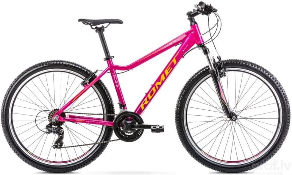 Romet horský bicykel Jolene 7.0 LTD, veľ. S ružová 15"
