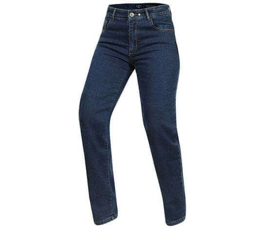 TRILOBITE Dámske džínsy na moto Fresco blue