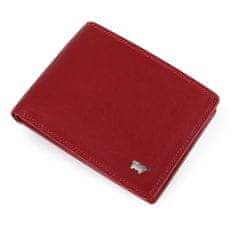 Braun Büffel Pánska kožená peňaženka Golf 2.0 90333-051 červená