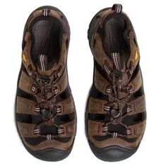 KEEN Pánske sandále Targhee III SANDAL 1022427 bison/mulch (Veľkosť 45)