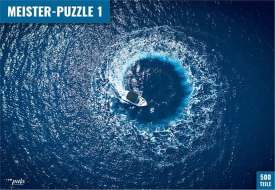 Puls Entertainment Meister-Puzzle 1: Loď 500 dielikov