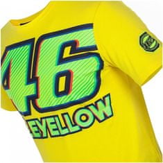 VR46 tričko 46 VALEYELLOW žlté S