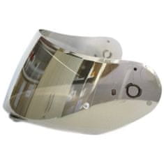 SCORPION plexi ELLIP-TEC 3D KDF-15 Pinlock silver mirror