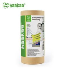 Haakaa Multifunkčná silikónová odsávačka na mlieko 250 ml