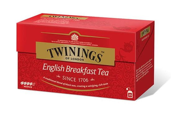 Twinings Čaj "English Breakfast", čierny, 12x25*2g