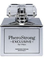 Phero Strong Exclusive exkluzívny pánsky parfum men s mužskými feromónmi novinka 50ml PheroStrong