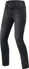REV´IT! nohavice jeans VICTORIA SF Long dámske medium černo-šedé 28
