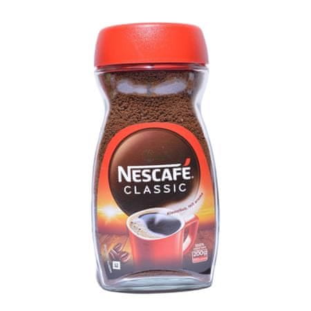 NESCAFÉ Instantná káva "Classic", 200 g, sklenená dóza
