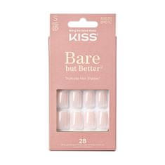 KISS Gélové nechty Bare-But-Better Nails Nudies 28 ks