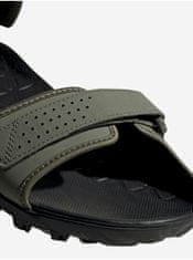 Adidas Šedé pánske športové sandále adidas Performance Cyprex Ultra II 46