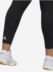 Adidas Čierne dámske športové legíny adidas Performance Optime L