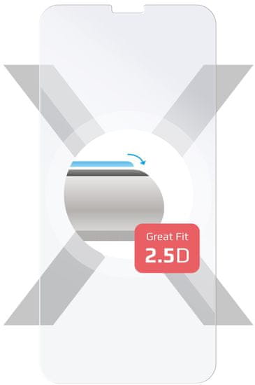 FIXED Ochranné tvrdené sklo pre Xiaomi Redmi Note 11S 5G, číre, FIXG-951 - rozbalené