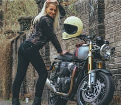 TRILOBITE Dámske legíny na moto 2263 Roxie black veľ. 28
