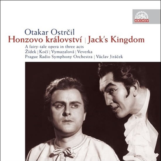 Otakar Ostrčil: Honzovo království / Jack´s Kingdom - 2 CD