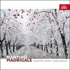 Bohuslav Martinů: Martinů Madrigaly - CD