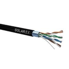 Solarix kábel FTP OUTDOOR Cat5E solid 1m
