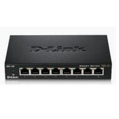 D-Link DGS-108 8-port Gbit switch - metal housing