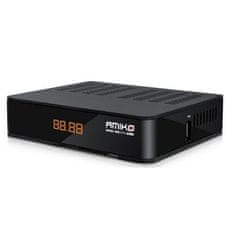 Amiko MINI HD265 Wi-Fi Full HD digitálny satelitný prijímač s čítačkou kariet Conax, Ethernetom a multimediálny prehrávač