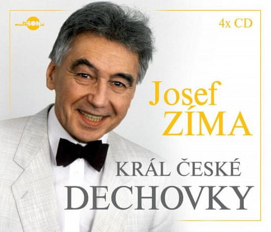 Josef Zima: Josef Zíma: Král české dechovky - kolekce 4 CD